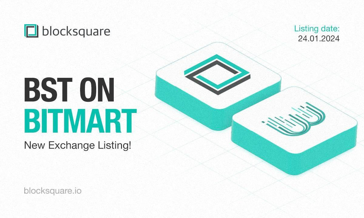 Blocksquare-announces-major-listing-of-its-native-governance-token-bst-on-bitmart