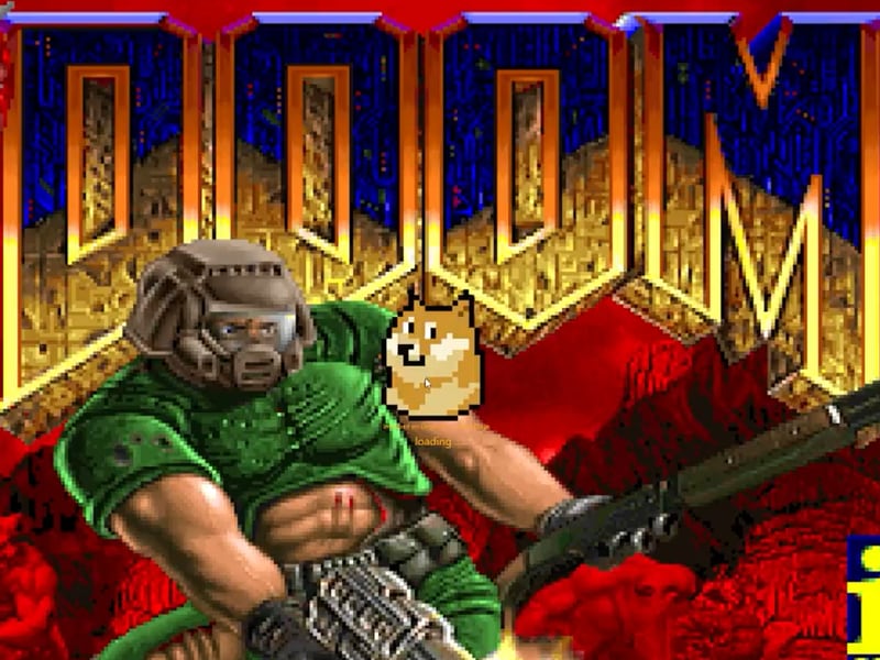 Someone-just-put-90s-darling-game-doom-on-dogecoin