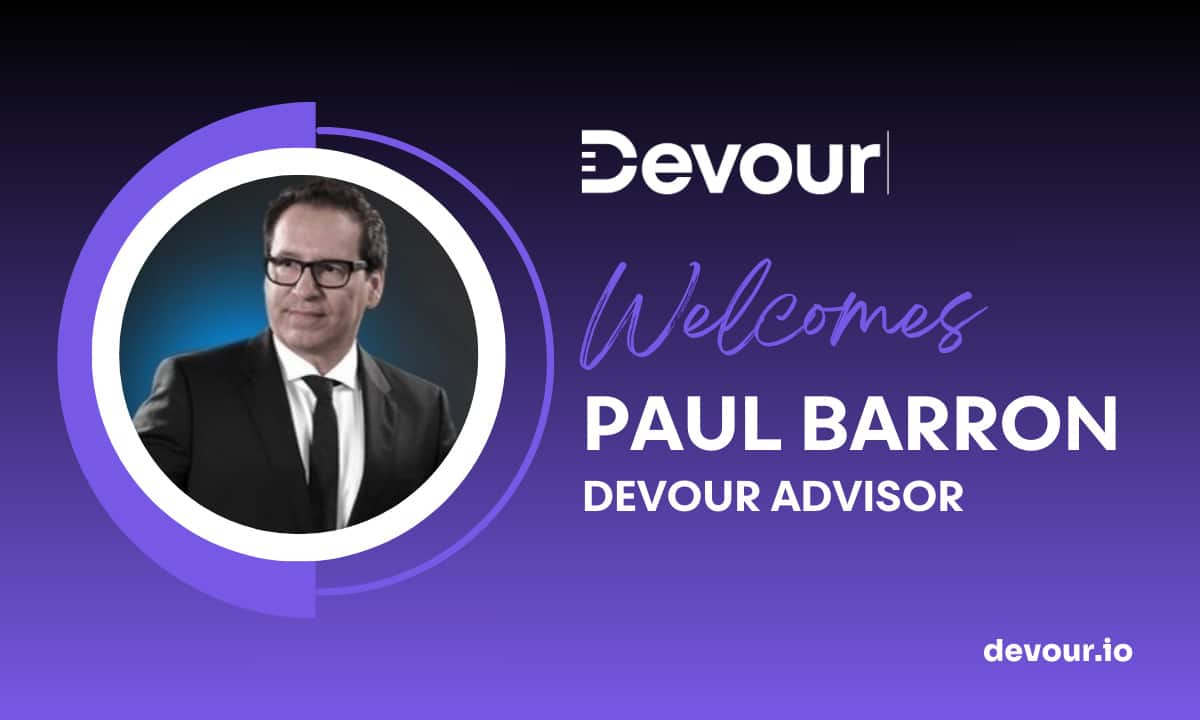 Devour.io-announces-tech-analyst-and-media-expert-paul-barron-as-advisor