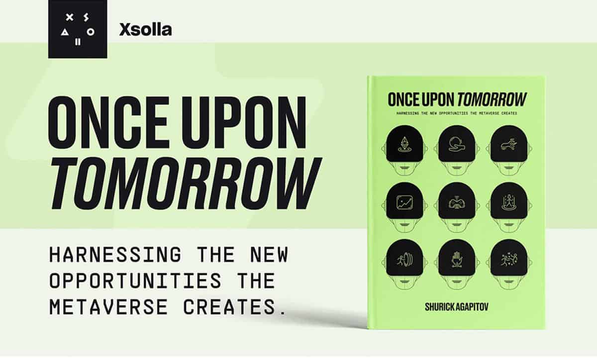 Xsolla-founder-shurick-agapitov-releases-new-book-once-upon-tomorrow,-a-visionary-take-on-the-metaverse-and-its-impact-on-global-creativity