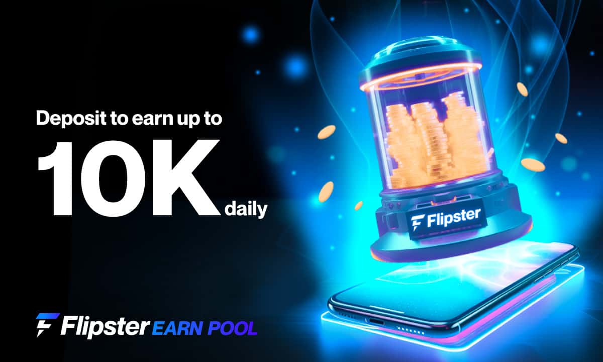 Flipster-launches-new-earn-pool-feature-allowing-users-to-earn-up-to-10k-usdt-daily-on-their-crypto