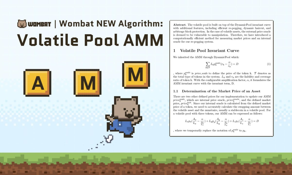 Wombat-exchange-releases-first-single-sided-volatile-pool-amm-in-defi