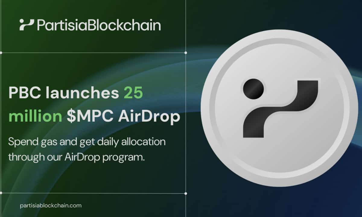Partisia-blockchain-propels-innovation-with-25-million-mpc-token-airdrop-campaign