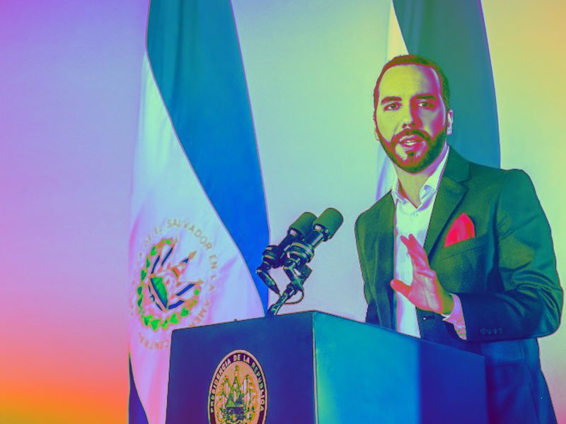 El-salvador’s-bitcoin-friendly-president-nayib-bukele-wins-re-election