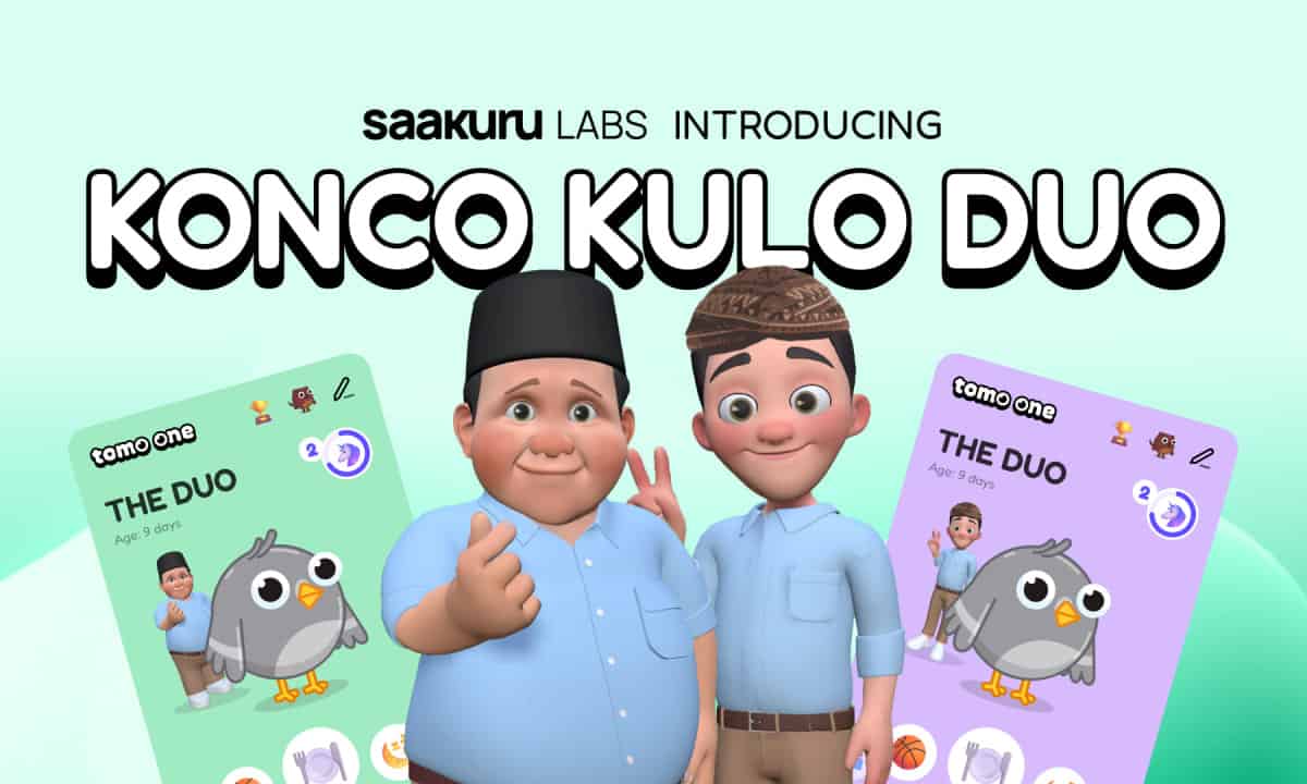 Saakuru-labs-empowers-prabowo-gibran-presidential-campaign-with-blockchain-and-nft-technologies