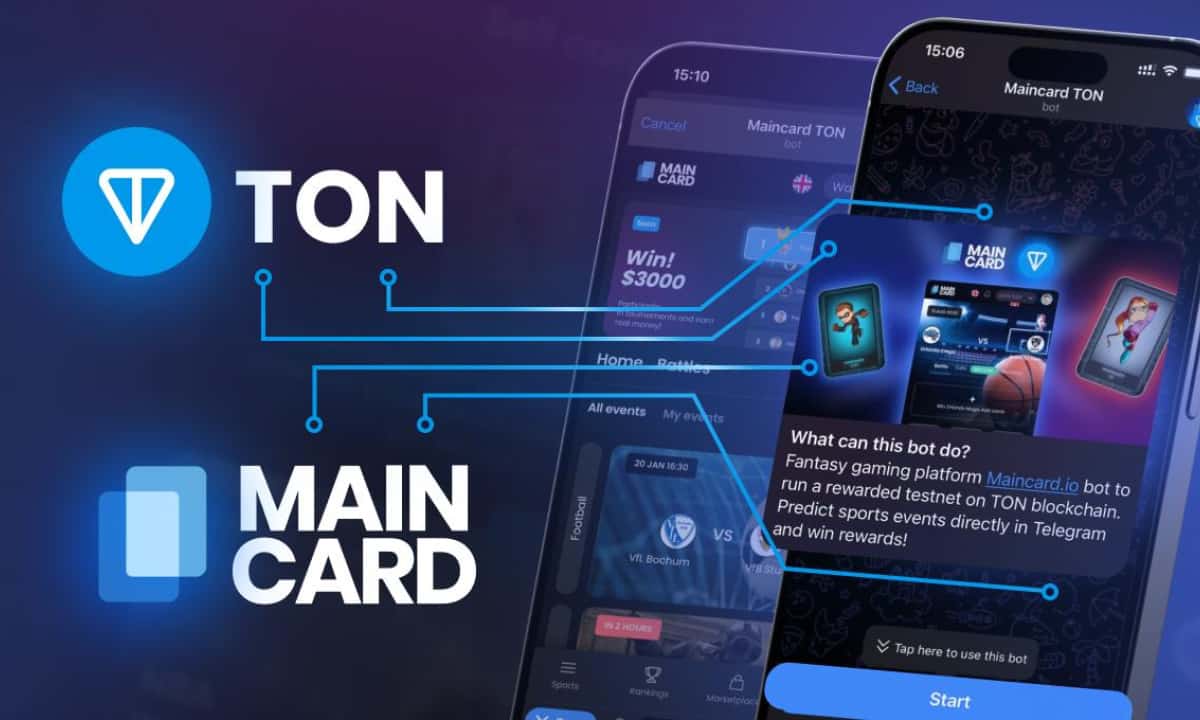 Maincard.io-launches-testnet-on-ton-blockchain:-a-gateway-to-web3-for-sports-fans
