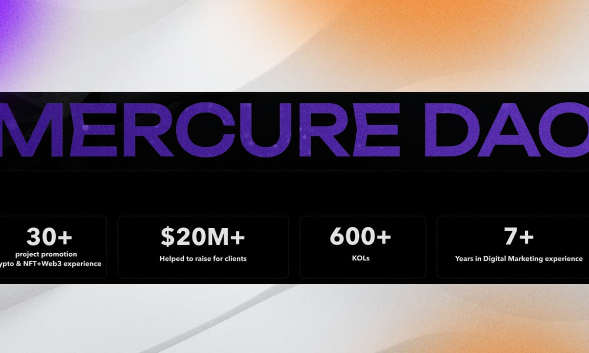 Mercure-dao-raises-$1.5m-to-lead-the-revolution-in-web3-incubation