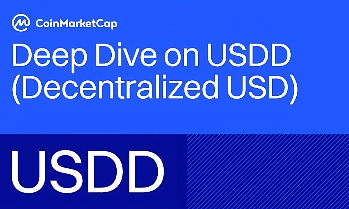 Coinmarketcap-research-releases-decentralized-usd-(usdd)-report,-over-collateralized-stablecoin-with-leading-ratio-of-204.5%