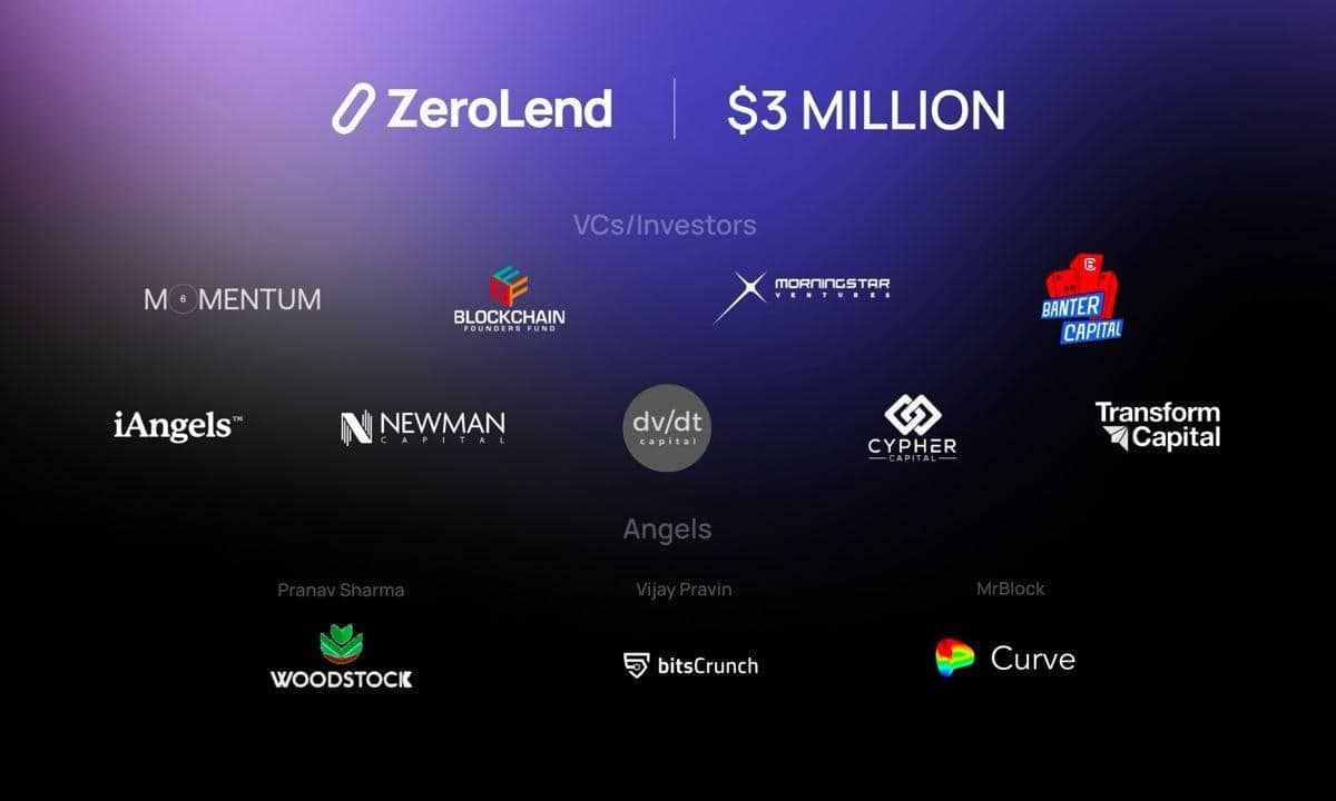 Zerolend-gears-up-for-q1-2024-token-launch:-seed-round-successfully-closed,-private-round-sees-surge