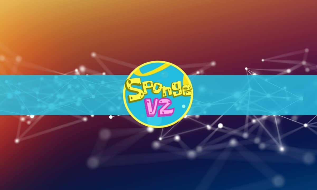 Sponge-sees-10-million-tokens-staked-and-offers-189%-apy-ahead-of-v2-launch