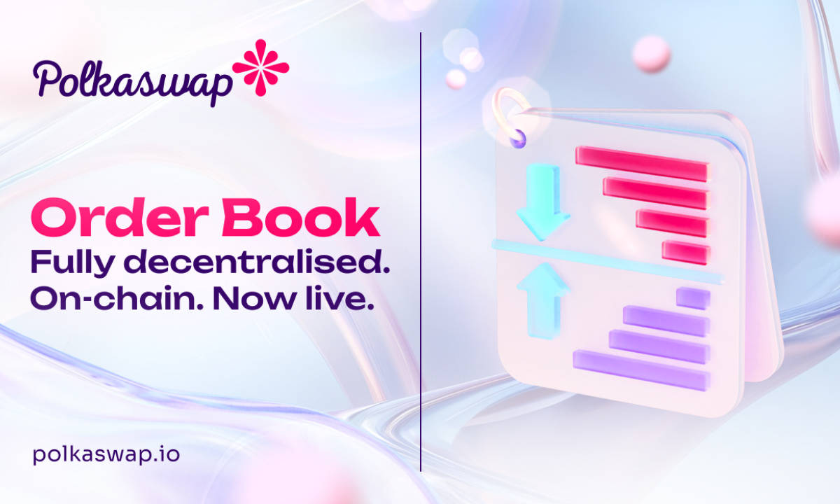 Polkaswap-unveils-fully-decentralised-on-chain-order-book,-setting-new-standards-in-defi