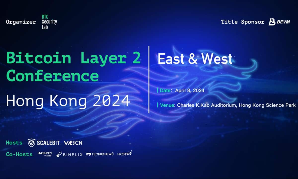World’s-first-bitcoin-layer-2-conference-to-unite-east-&-west-in-hong-kong,-april-2024