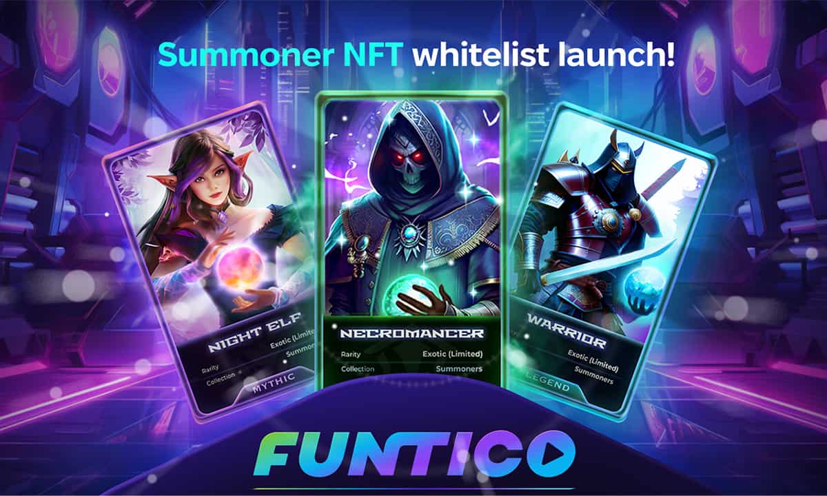 Funtico-launches-exclusive-whitelist-for-summoners-nft-sale