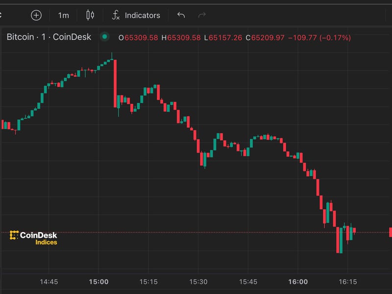 Bitcoin-tumbles-6%-after-hitting-record-high-as-mounting-sell-orders-cap-price-gains