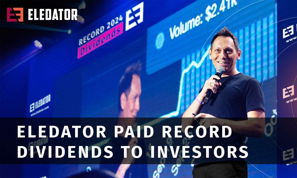 Eledator-announces-record-breaking-investor-payout