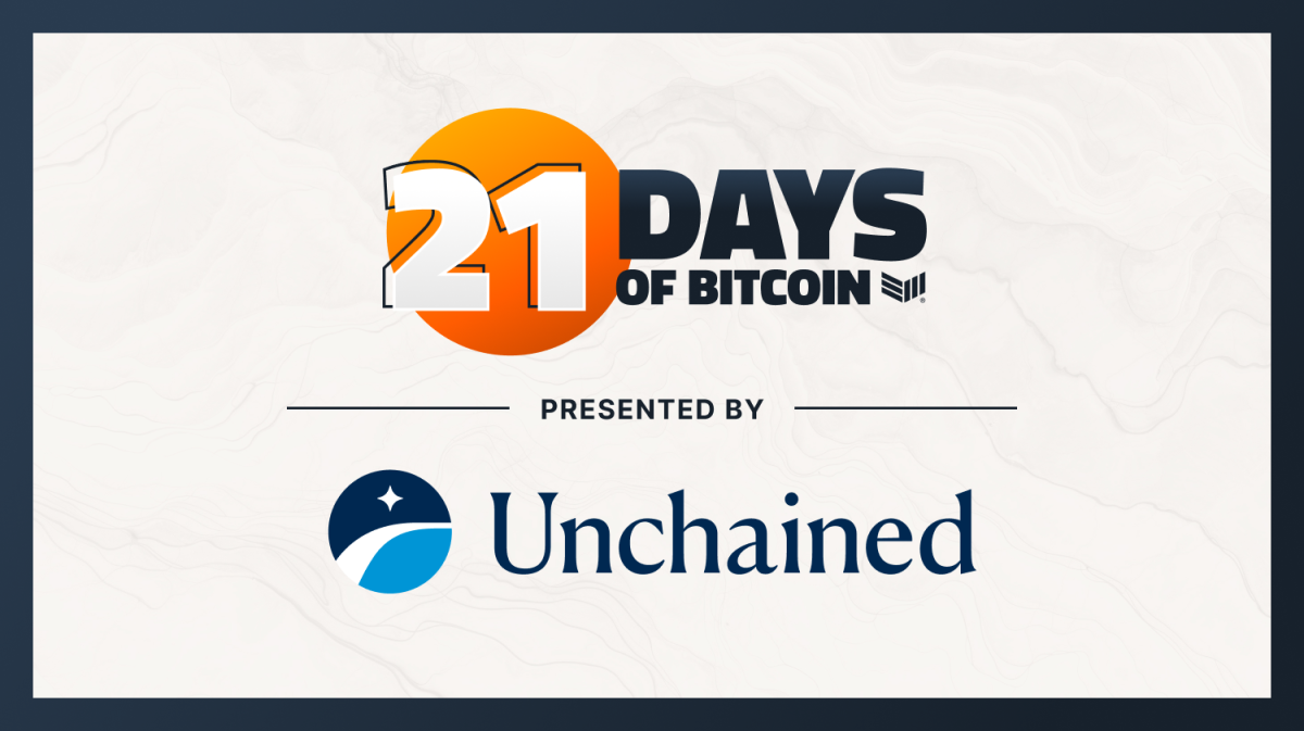 Learn-bitcoin,-earn-bitcoin:-announcing-unchained-as-title-sponsor-for-21-days-of-bitcoin-educational-course