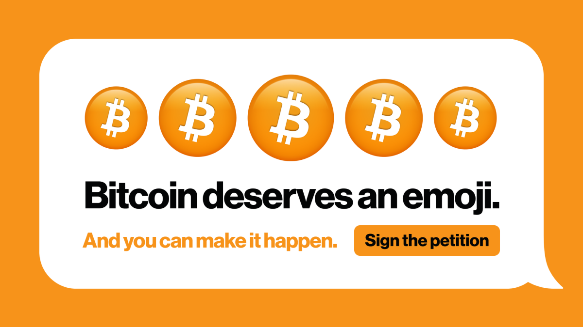 Over-25-leading-bitcoin-companies-rally-for-official-bitcoin-emoji