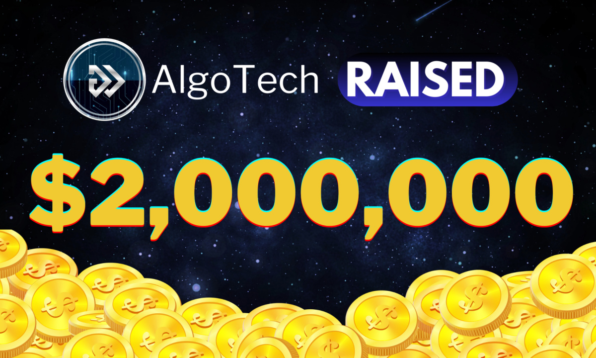Defi-platform-algotech-raises-$250,000-in-a-single-day-to-cross-$2m-presale-milestone