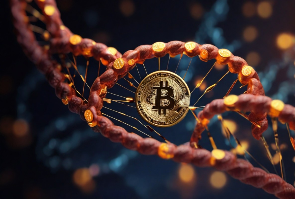 Saving-seeds-in-dna:-bitcoin-as-information