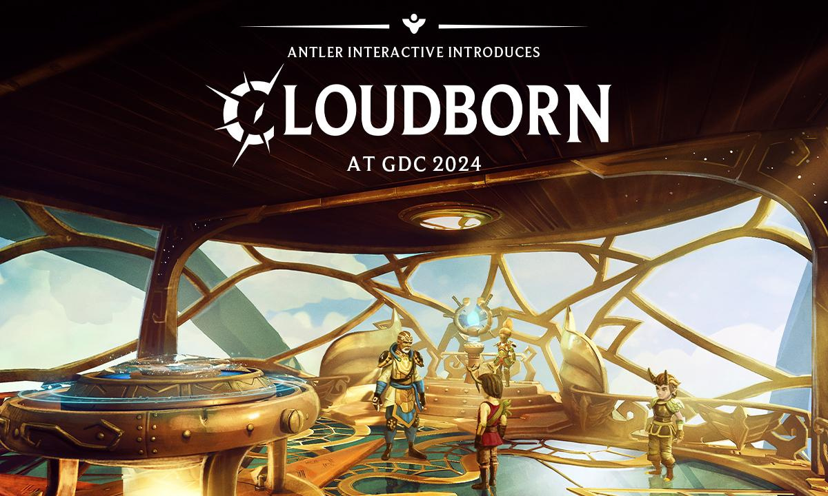 Antler-interactive-to-showcase-their-latest-creation,-cloudborn,-at-gdc