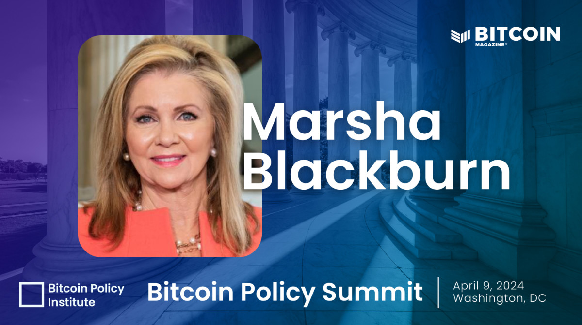 Senator-marsha-blackburn-to-speak-on-importance-of-btc,-digital-assets-for-us-economy-at-bitcoin-policy-summit-in-washington-dc.
