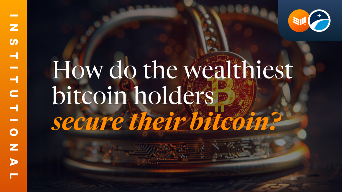 How-do-the-wealthiest-bitcoin-holders-secure-their-bitcoin?