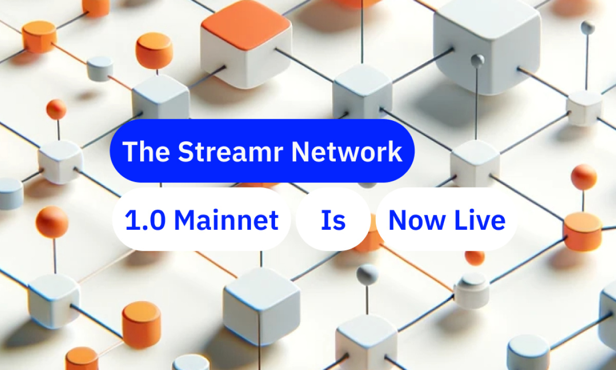 Streamr-network-1.0-mainnet-launches,-fulfilling-the-2017-roadmap’s-vision-of-decentralized-data-broadcasting