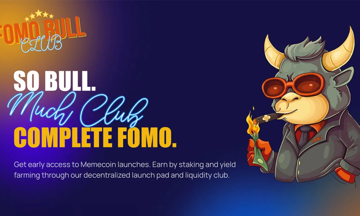 Fomo-bull-club:-revolutionizing-memecoin-launches-with-a-decentralized-launchpad