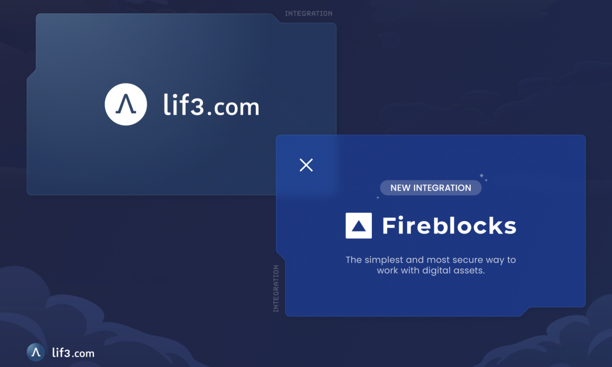Lif3.com-integrates-fireblocks-to-elevate-safety-and-security-in-next-generation-consumer-defi