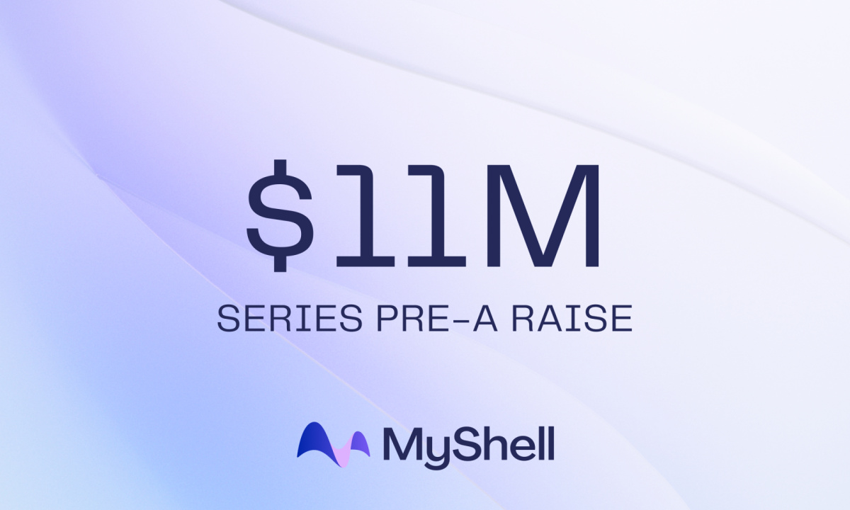 Myshell-raises-$11-million-for-its-decentralized-ai-consumer-layer