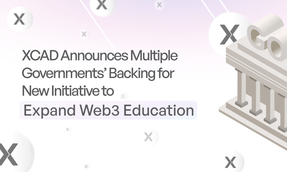 Xcad-announces-multiple-governments’-backing-for-new-initiative-to-expand-web3-education