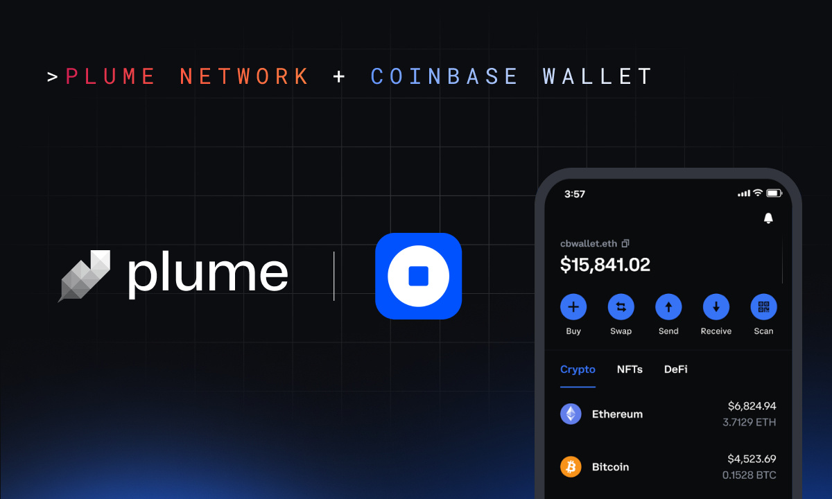 Plume-network-partners-with-coinbase-wallet