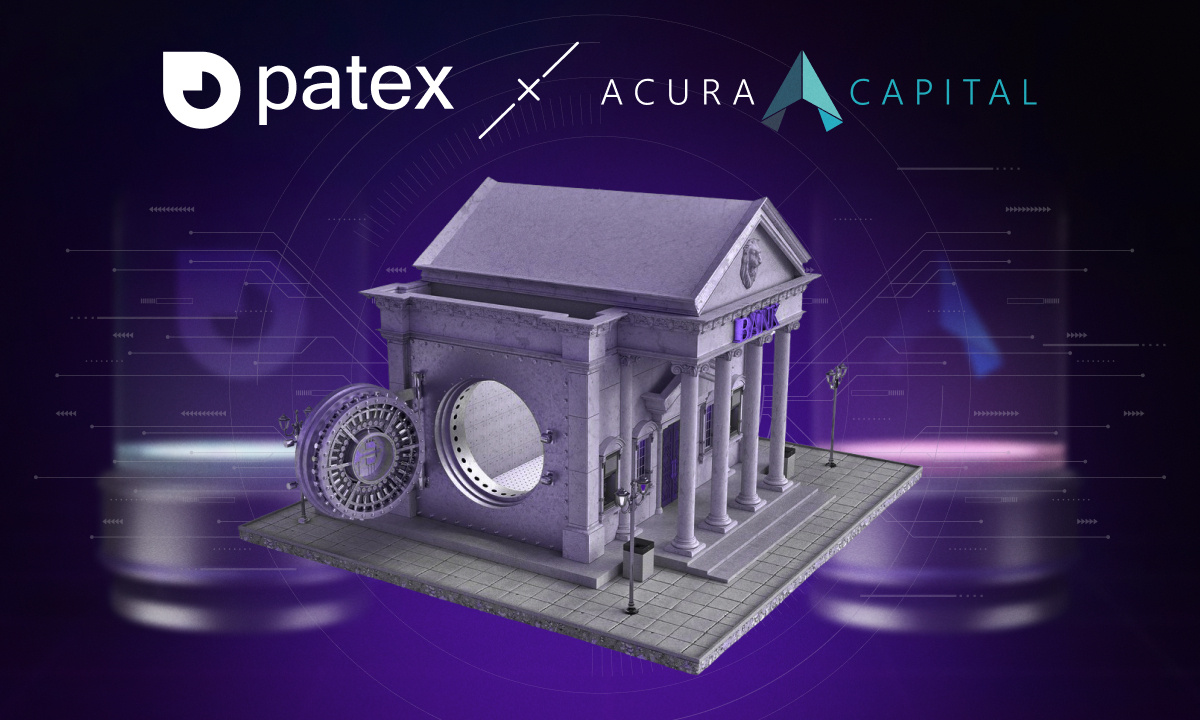 Acura-capital-and-patex,-valued-at-$100m,-set-to-launch-state-of-the-art-digital-bank-for-rwa-tokenization