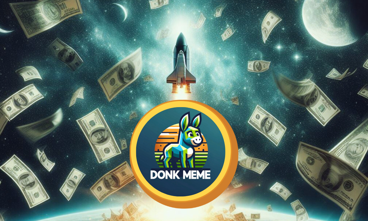 Solana-meme-project-donk.meme-raises-1000-sol-in-10-days