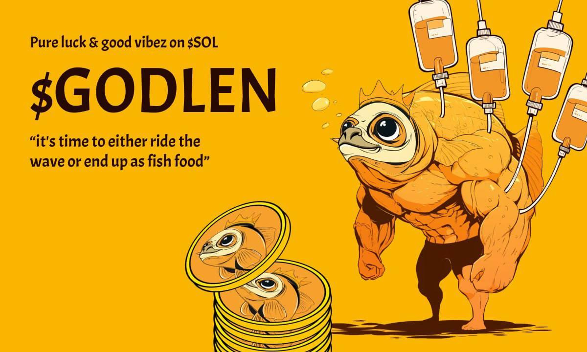 Godlenfish:-a-new-meme-token-launching-on-solana-blockchain