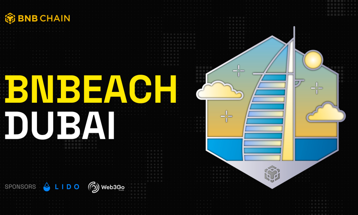 Bnb-chain-to-host-“bnbeach-dubai”-networking-event-at-token2049