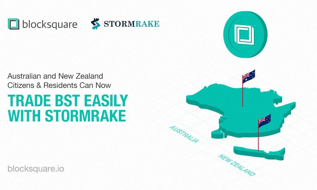 Australian-and-new-zealand-citizens-&-residents-can-now-trade-blocksquare-token-with-ease-through-stormrake-cryptocurrency-brokers