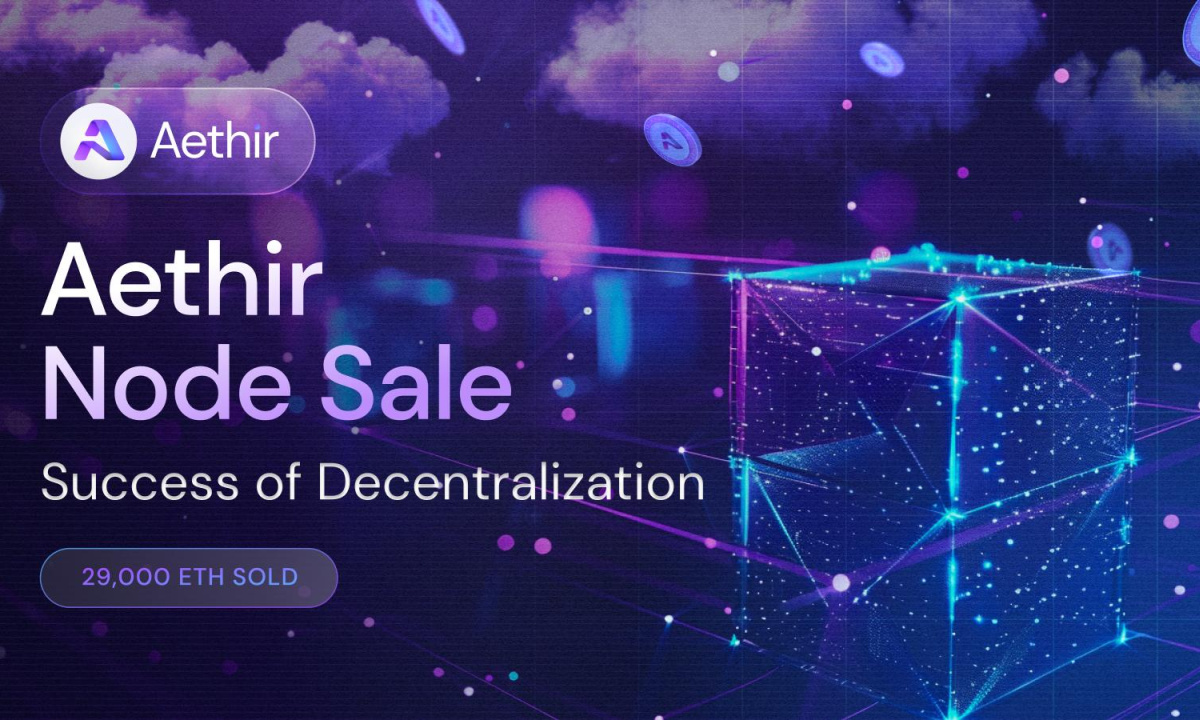 Aethir’s-node-sale-marks-milestone-in-decentralization