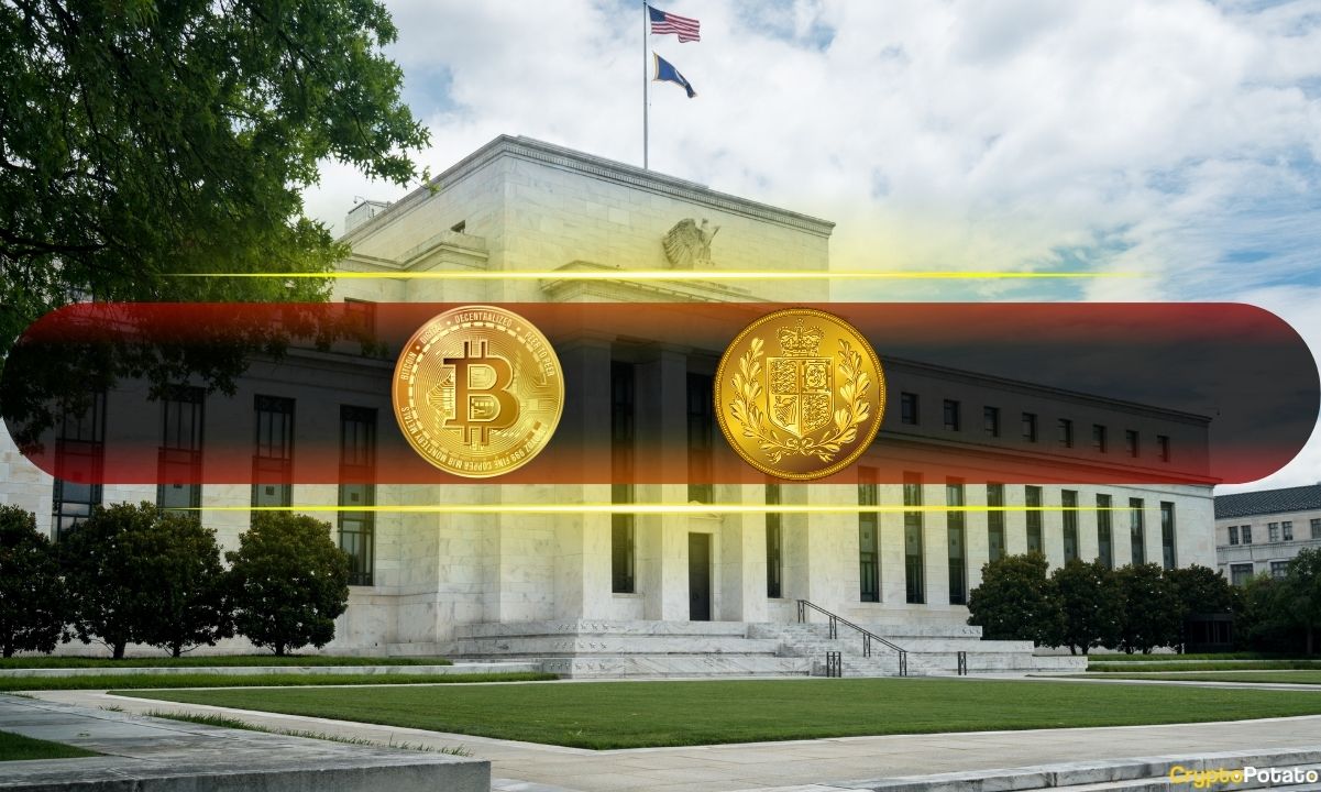 Not-just-bitcoin:-gold’s-price-dropped-4%-in-hours-after-fed’s-latest-rate-cuts-comments