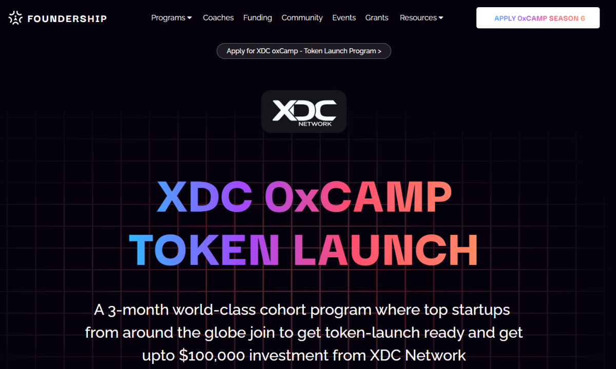 Foundership-global-accelerator-partners-with-xdc-network-to-boost-web3-startup-innovation.