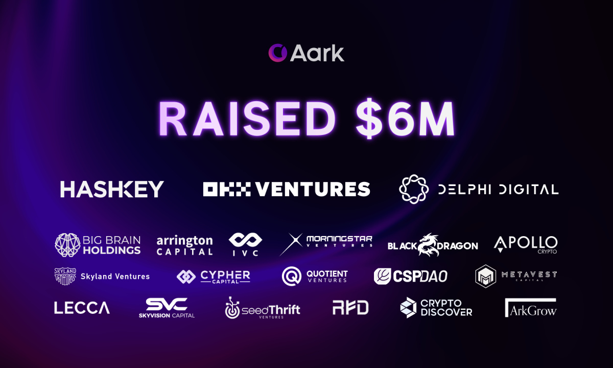 Aark-raises-$6m-funding-to-accelerate-lrt-liquidity-integration-for-high-leverage-trading