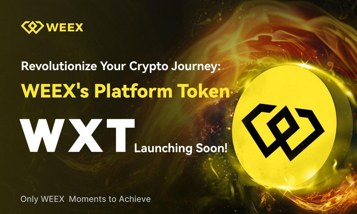 Weex-exchange-unveils-wxt-token-to-enhance-ecosystem-and-reward-community-engagement