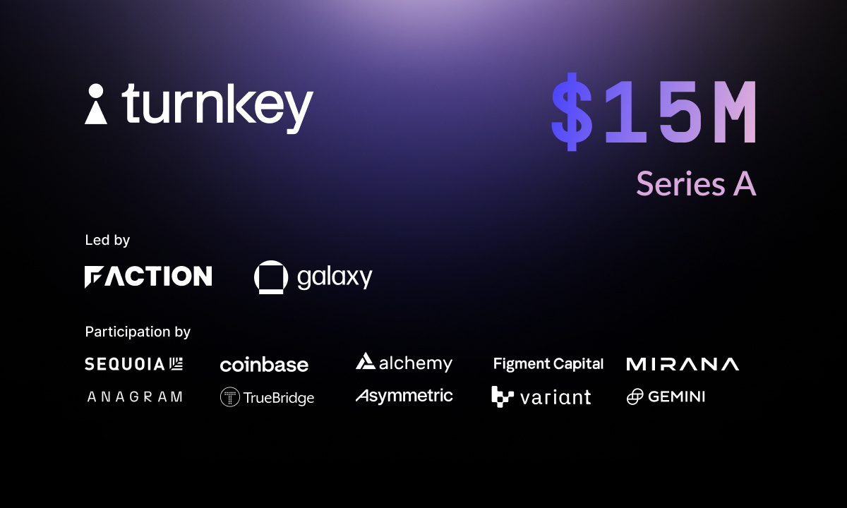Turnkey-raises-$15m-series-a-to-revolutionize-the-crypto-user-experience