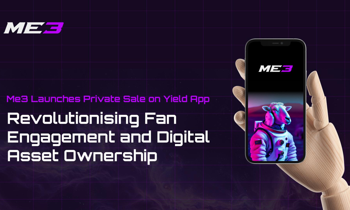 Me3-launches-private-sale-on-yield-app:-revolutionising-fan-engagement-and-digital-asset-ownership