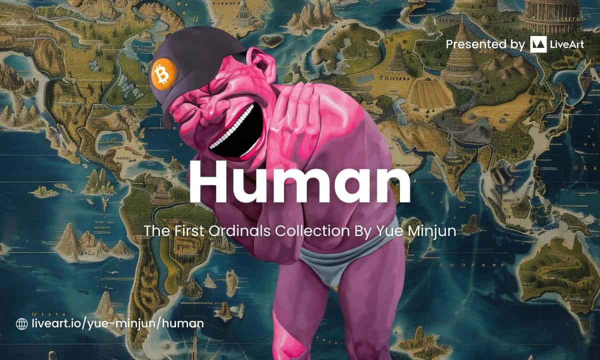 Yue-minjun-revolutionizes-bitcoin-art-scene-with-pioneering-ordinals-collection-on-liveart