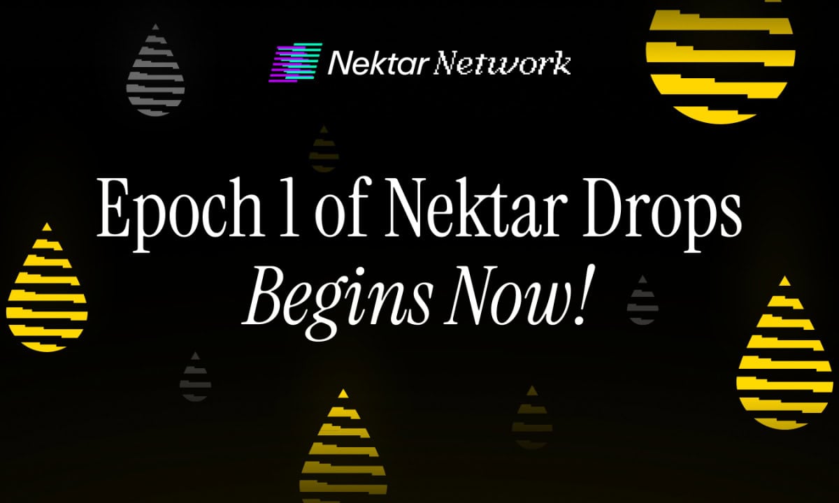 Nektar-network-begins-epoch-1-of-nektar-drops-–-rewards-for-ongoing-participation