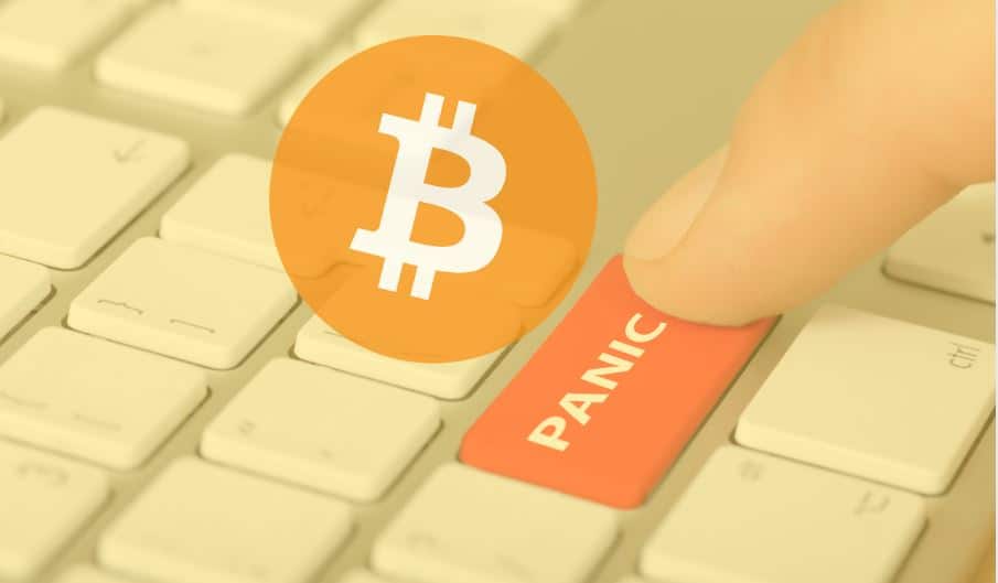 Bitcoin-newbies-are-panic-selling-at-a-loss-after-price-crunch:-glassnode