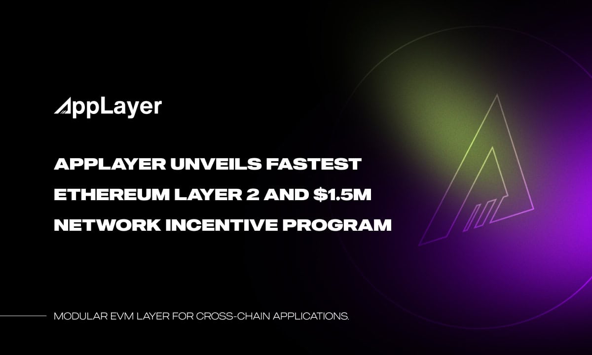 Applayer-unveils-fastest-evm-network-and-$1.5m-network-incentive-program