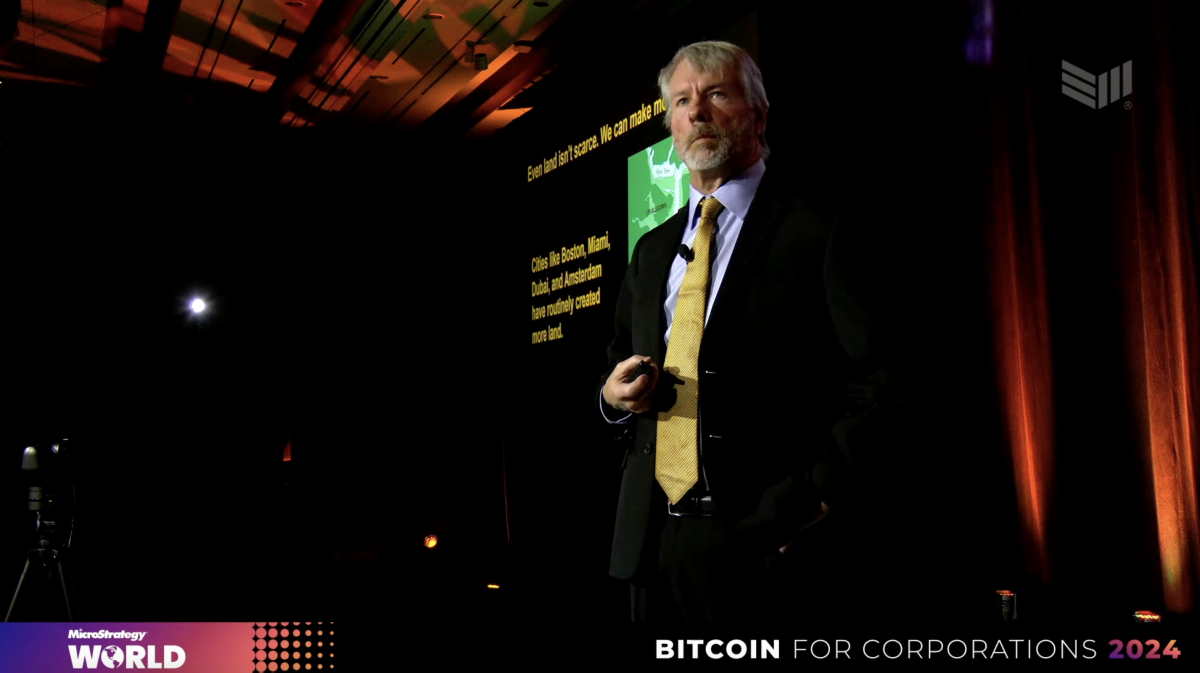 Michael-saylor-delivers-bitcoin-masterclass-to-fortune-1000-companies