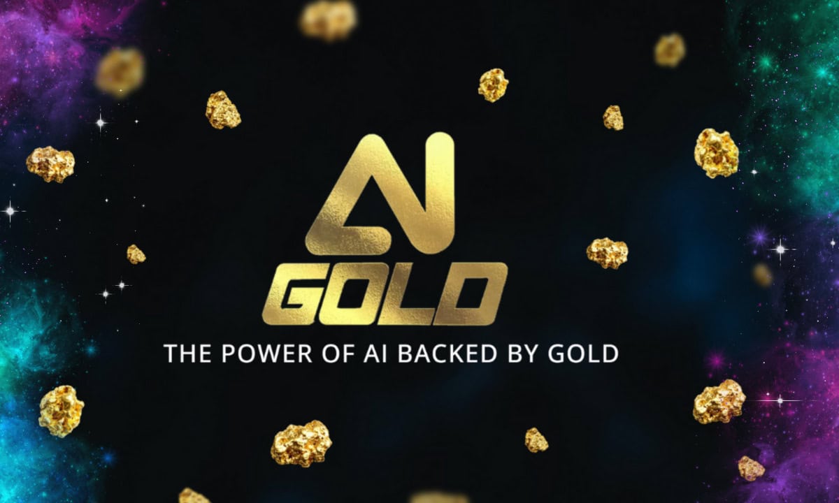 Aigold-goes-live,-introducing-the-first-gold-backed-crypto-project